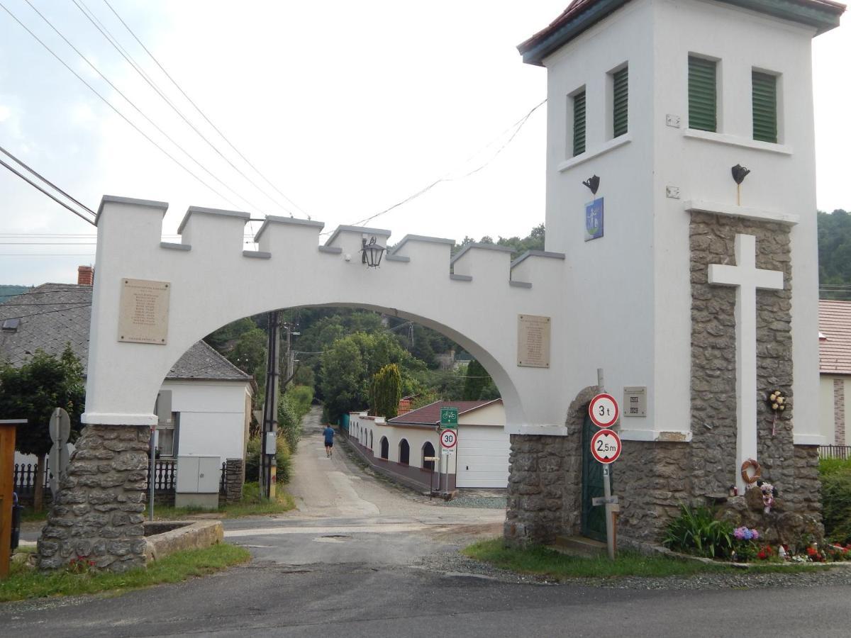 Gomba Panzio Bed and Breakfast Velem Buitenkant foto