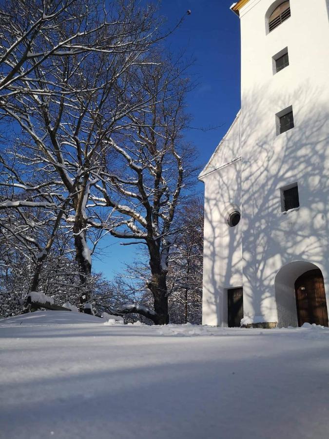 Gomba Panzio Bed and Breakfast Velem Buitenkant foto